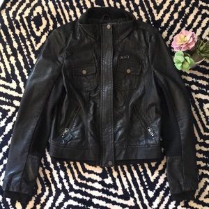Black jacket